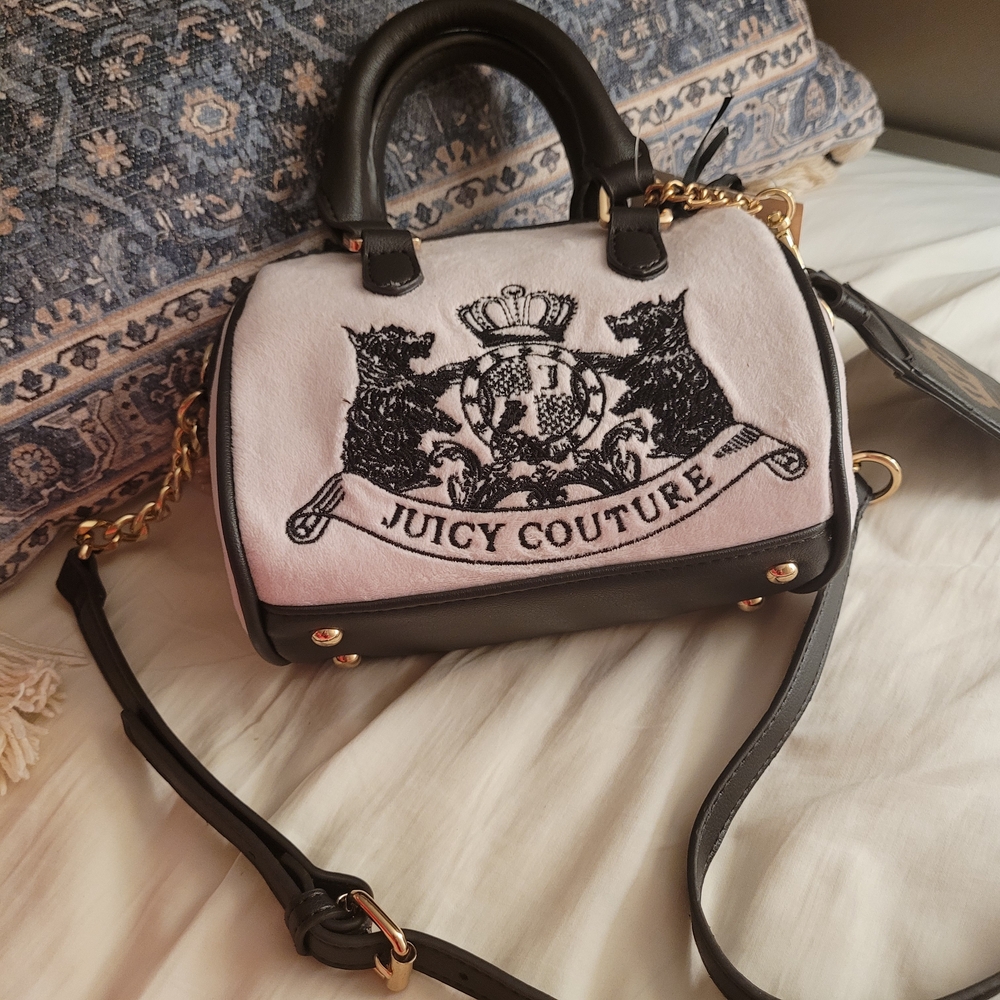 Juicy Couture Classic Scottie Dog Mini Satchel *NWT*